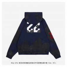 BC Oversized Terry Polo Zip UP Hoodie