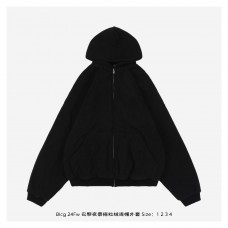 BC Pigalle Outerwear Zip-up Hoodie Oversized