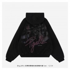 BC Pigalle Outerwear Zip-up Hoodie Oversized