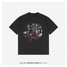 BC Pigalle T-shirt Oversized Black Faded