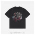 BC Pigalle T-shirt Oversized Black Faded