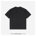 BC Pigalle T-shirt Oversized Black Faded