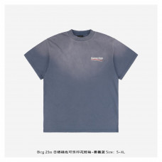 BC Political Campaign T-shirt Medium Fit in Faded