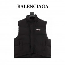 BC Political Campaign Cocoon Puffer Gilet