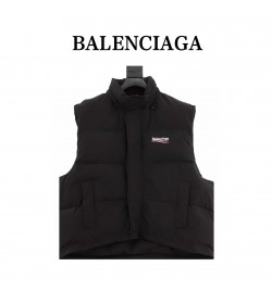 BC Political Campaign Cocoon Puffer Gilet