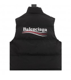 BC Political Campaign Cocoon Puffer Gilet