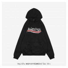 BC Political Campaign Print Hoodie