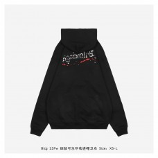 BC Political Campaign Print Hoodie