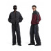 BC Paris PUMA Wide-Leg Track Pants