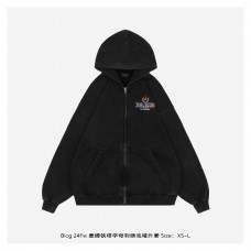 BC Paris Zip-Up Hoodie