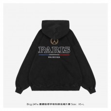 BC Paris Zip-Up Hoodie