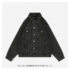 BC Print Denim Jacket