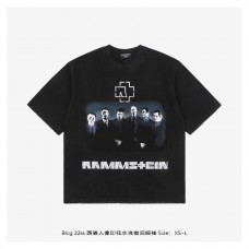 BC x Rammstein Short-sleeve Vintage T-shirt