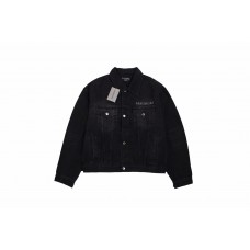 BC Reverse Letter Denim Jacket