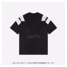 BC Sporty B Tracksuit T-Shirt Black/Grey/White