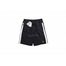 BC Sporty B Tracksuit Shorts in black nylon
