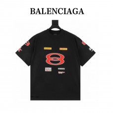 BC Sponsor Logos T-shirt Oversized
