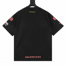 BC Sponsor Logos T-shirt Oversized