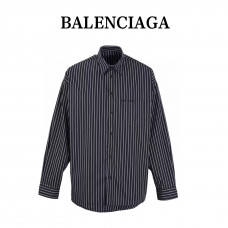 BC Striped Shirt Large Fit