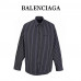 BC Striped Shirt Large Fit