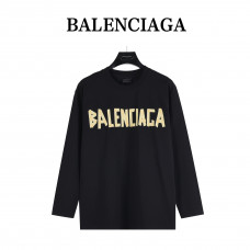 BC Tape Letter L/S Tee