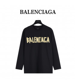 BC Tape Letter L/S Tee