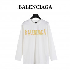 BC Tape Letter L/S Tee