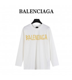 BC Tape Letter L/S Tee