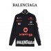 BC Top League Long Sleeve T-Shirt Oversized
