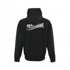 BC Washed Political Campaign Zip-up Hoodie Small Fit