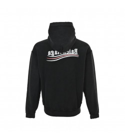BC Washed Political Campaign Zip-up Hoodie Small Fit