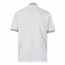 Brunello Cucinelli embroidered-logo Polo Shirt