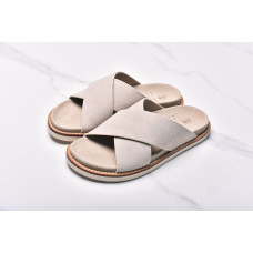 BRUNELLO CUCINELLI Suede Slides for Men
