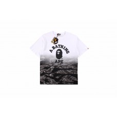 Bape Ape Gradient Print T-shirt