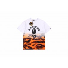 Bape Ape Gradient Print T-shirt