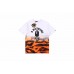 Bape Ape Gradient Print T-shirt