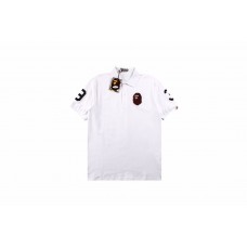 Bape APE Head Polo shirt