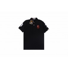 Bape APE Head Polo shirt