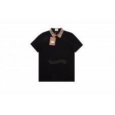 BR Check Collar Polo Shirt