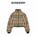 Buy BR Cropped Check Puffer Jacket BR Cropped Check Puffer Jacket