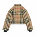 Buy BR Cropped Check Puffer Jacket BR Cropped Check Puffer Jacket