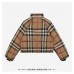BR Check Cropped Puffer Jacket Women