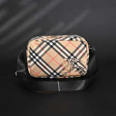 BR Check Crossbody Bag