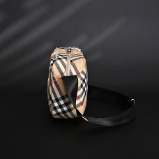 BR Check Crossbody Bag