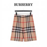 BR Check Cotton Shorts