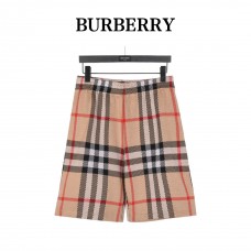 BR Check Cotton Shorts