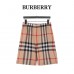 BR Check Cotton Shorts
