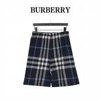 BR Check Cotton Shorts