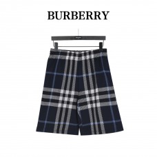 BR Check Cotton Shorts