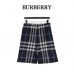 BR Check Cotton Shorts